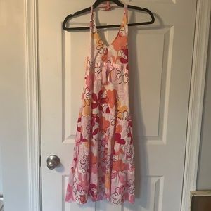 Limited Too Floral Halter Dress